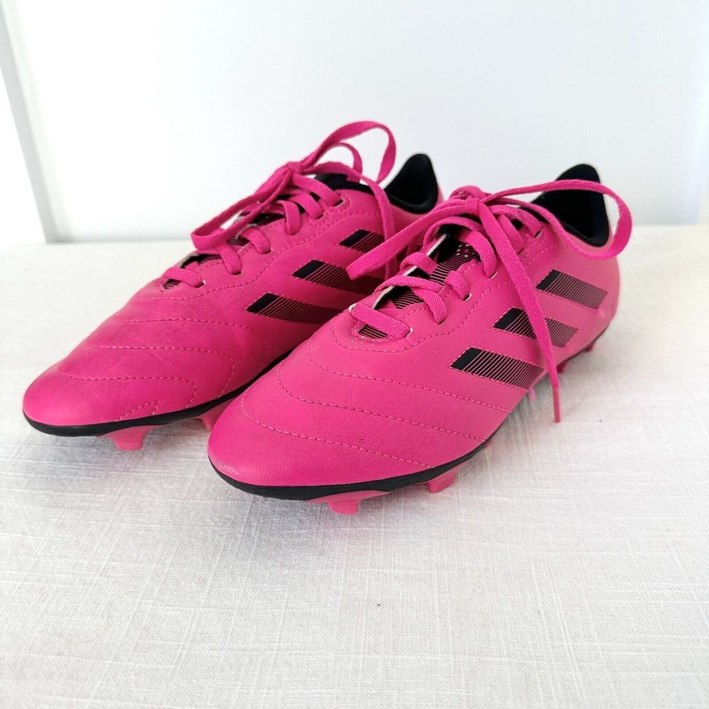 Adidas Goletto VIII FG J Soccer‎ Cleats GW6163 Kids Size 4 - Picture 2 of 10